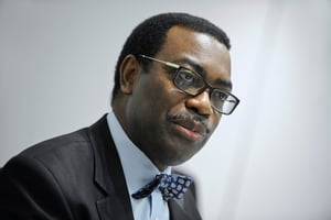 Akinwumi Ayodeji Adesina, directeur général de la BAD © Vincent Fournier/JA