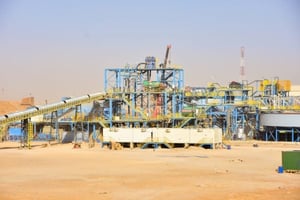 Managem, la filiale minière, s’appuie sur trois blocs d’exploration au Soudan. Il y possède une unité de production, à Wadi Gabgaba (Nord-Est, photo), pour laquelle il a déjà investi 30 millions de dollars. Il cible l’extraction de 2 t d’or par an à l’horizon 2021. © Managem