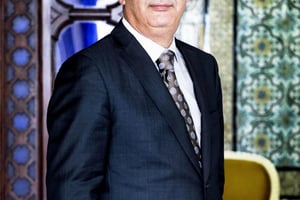 Hakim Ben Hammouda en 2014 © Nicolas Fauqué/AMB