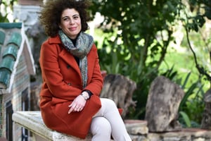 Maya Zouggar, la directrice d’Emirates Algérie. © Omar Sefouane pour JA
