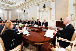 Premier Conseil des ministres, le 6 mars 2020. © Présidence tunisienne