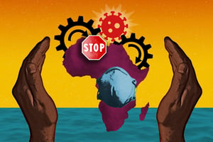 Le coronavirus a déjà des conséquences sur l’économie de tout le continent. © Rafael Ricoy pour JA