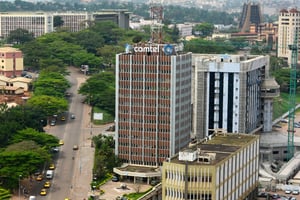 Le siège de Camtel à Yaoundé © MABOUP