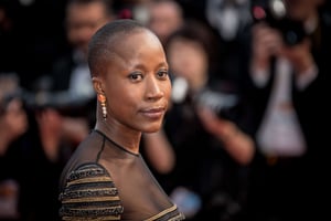 La chanteuse et musicienne franco-malienne Rokia Traoré, à Cannes en 2015 (archives). © Vianney Le Caer/AP/SIPA