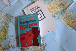 Deux livres forts qui affinent grandement le débat sur le racisme et précisent tous les notions qui s’y rattachent. © Nicolas Michel pour JA