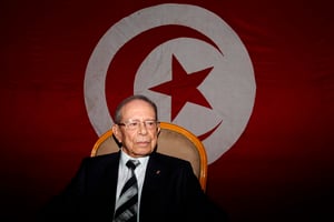 L’ancien Premier ministre tunisien Hamed Karoui. © Hichem