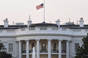 La Maison-Blanche, à Washington, en avril 2018. Photo d’illustration. © Susan Walsh/AP/SIPA