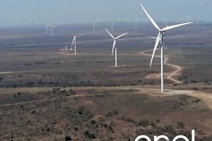 Champ éolien de Nojoli en Afrique du Sud © Enel Green Power