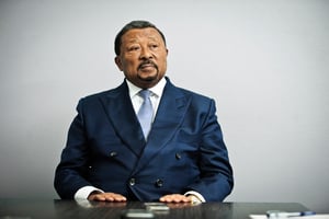 Jean Ping, candidat malheureux à l’élection gabonaise de 2016. © Vincent Fournier/JA