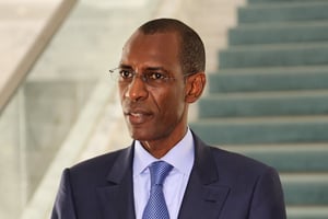 Abdoulaye Daouda Diallo, ministre sénégalais de l’Économie et des Finances. © Présidence du Sénégal