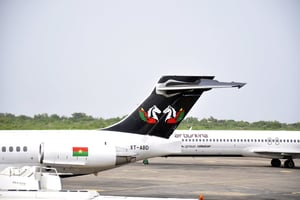 La doyenne des compagnies aériennes d’Afrique de l’Ouest compte sur son partenaire américain AGD pour renforcer sa flotte et ouvrir de nouvelles lignes. Objectif,à terme, desservir les États-Unis et la Chine. © Ahmed Ouoba
