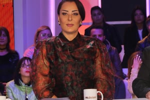 Arbia Hamadi, célèbre animatrice de télévision. © HICHEM