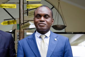 Sylvain Oré, président de la Cour africaine des droits de l’homme et des peuples © Inga Kjer/Photothek via Getty Images