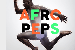Jean-Paul Mehansio, danseur et chorégraphe ivoirien, créateur de l’afropeps © DR