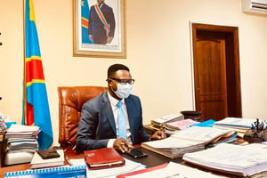 Désiré Cashmir Kolongele Eberande. © DR / Présidence RDC
