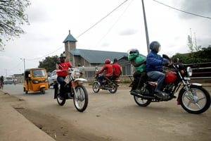 Dans le quartier de Kamenge, à Bujumbura, en janvier 2020 (illustration). © REUTERS/Evrard Ngendakumana