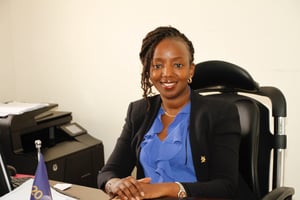Maïmouna Barry Baldé, directrice générale de NSIA Vie Assurances Guinée. © NSIA