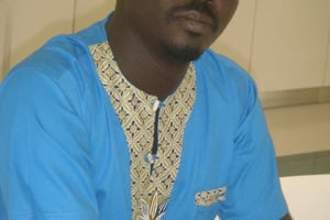L’opposant camerounais Mamadou Mota, du MRC (archives). © DR / Mamadou Mota