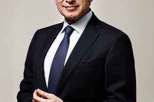 Le banquier d’affaires Michael Zaoui est considéré par ses pairs comme l’un des meilleurs de sa génération. © Julian Benjamin