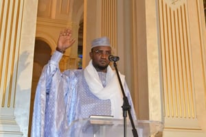 Mahamat Abali Salah, ministre tchadien délégué à la Défense © tchadinfos