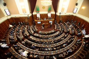 L’Assemblé nationale algérienne © Ramzi Boudina/Reuters