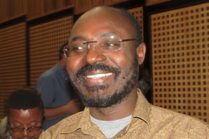 Rafael Marques, en mai 2014. © Simon Allison/AP/SIPA