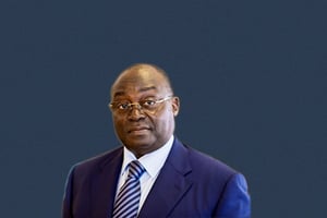 Après trente ans au sein de l’institution, l’Ivoirien Tiémoko Meyliet Koné est devenu gouverneur de la BCEAO en 2011. © Clément Tardif