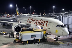 Ethiopian Airlines, leader du transport aérien en Afrique. © Christian Junker/Flickr/Licence CC