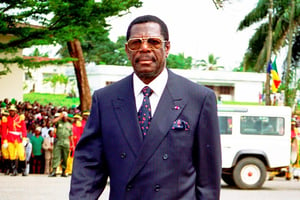 Victor Fotso, à Yaoundé en 2006. © Saabi/Galbe.Com