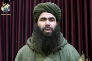 Abdelmalek Droukdel, tué le 3 juin 2020. © AP/SIPA