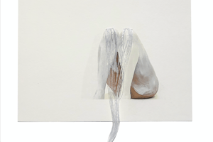 « Now I’m white / Prolongement » de MBarka Amor © Galerie 31 Project