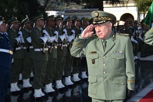 L’Algérien Saïd Chengriha est le nouveau chef d’état-major de l’Armée nationale populaire (ANP). © Zinedine ZEBAR