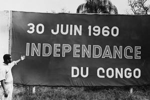 C’est au 30 juin 1960 qu’a été fixée la réunion d’ouverture du Congo indépendant. © Bettmann/GEtty Images