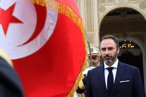 Patrice Bergamini, ambassadeur de l’UE en Tunisie de 2016 à 2020. © UE
