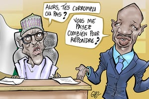 L’audition du patron de l’agence anti-corruption au Nigeria a pris l’allure d’un feuilleton rocambolesque. © Glez