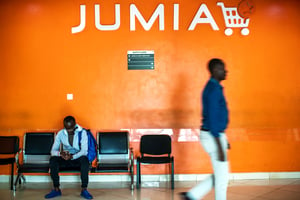 Dans les locaux de Jumia à Nairobi, au Kenya.. © Nichole Sobecki/VII/REDUX-REA
