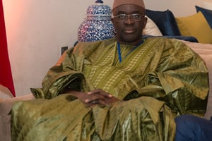 Le Sénégalais Moustapha Cissé Lô a été exclu le 6 juillet de l’APR, la formation politique fondée par le président Macky Sall. © MOHAMED DRISSI KAMILI
