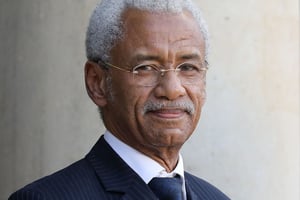 Le diplomate Amine Abba Siddick est le nouveau ministre des Affaires étrangères du Tchad. © LUDOVIC MARIN/AFP