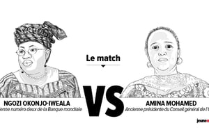 Ngozi Okonjo-Iweala et Amina Mohamed © jeune afrique