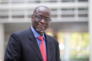 Ousmane Diagana est depuis juillet 2020 l’un des deux vice-présidents chargés du continent à la Banque mondiale. © Ousmane Diagana