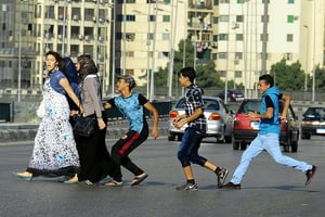 De plus en plus de voix s’élèvent contre les violences faites aux femmes au Maghreb et au Moyen-Orient. © AP SIPA/Ahmed Abd El Latif