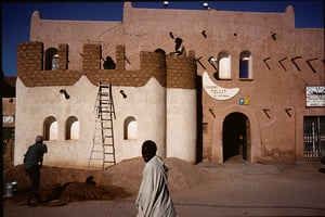 À Agadez, dans le nord du Niger. © Christian Lionel-Dupont / Divergence