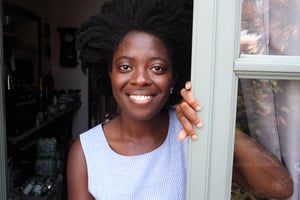 Yaa Gyasi est l’auteure de « Homegoing », retitré en français « No home ». © Basso CANNARSA/Opale/Leemage