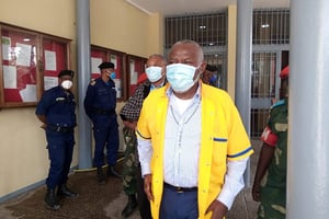 Vital Kamerhe, qui est toujours directeur de cabinet du président Félix Tshisekedi, était en détention à la prison de Makala, à Kinshasa, depuis le 8 avril. © Chronikactu.net