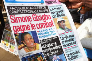 En août 2018, Simone Gbagbo avait été amnistiée par une ordonnance présidentielle. © SIA KAMBOU / AFP