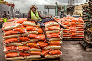 Port céréalier d’Abidjan © Port d’Abidjan : Port céréalier
@ Jacques Torregano pour JA