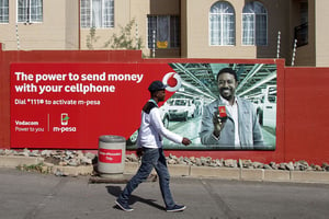 Aux côté de Vodafone et Safaricom, Vodacom Group fait partie du conglomérat Global Partnership for Ethiopia, candidat à l’acquisition d’un licence d’opérateur privé dans ce pays de 110 millions d’habitants. © Dean Hutton/Bloomberg via Getty Images