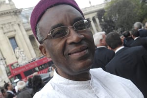 Le décès de l’opposant camerounais Adamou Ndam Njoya, le 7 mars 2020, a déclenché une guerre de succession à la tête de son parti, l’UDC. © Vincent Fournierr/JA