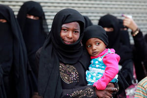 Les conditions de vie des Noirs au Yémen se sont dégradées avec le conflit. © MOHAMMED HUWAIS/AFP