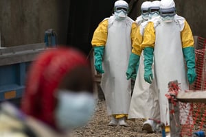Le virus Ebola a frappé plus d’une douzaine de fois le Congo, faisant plusieurs milliers de victimes ces dernières années. © Jerome Delay/AP/SIPA.